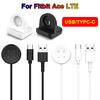 USB TYPC-C Magnetic Charger For Fitbit Ace LTE Fast Charging Dock Cable Station Google Pixel Watch 2 Watch2 Charging Base