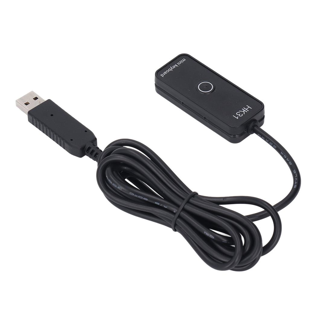 Vlastná mini USB klávesnica Programovateľná makro klávesnica Zvýšený Braillov dizajn Magnetické uchytenie HK31 1 pozícia klávesy