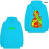 Billie Eilish Unisex Adult Thermal Photo Back Print Hoodie