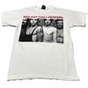 Red Hot Chili Peppers Vintage Grafik Rotes Logo Auf Dem Rücken XL Weißes T-Shirt NACHDRUCK