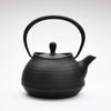 Nanbu Ichido Bouilloire en fer Hakeme Ironware 0,6 L [Finition noire]