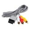 Audio Video Cable - Nintendo - Wii U - 1.5 Meter - Plated Connector - Gray