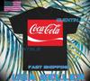 NUEVA Camiseta PREMIUM COCA-COLA LOGO BANDERA Camiseta DIVERTIDA UNISEX TALLA S-5XL