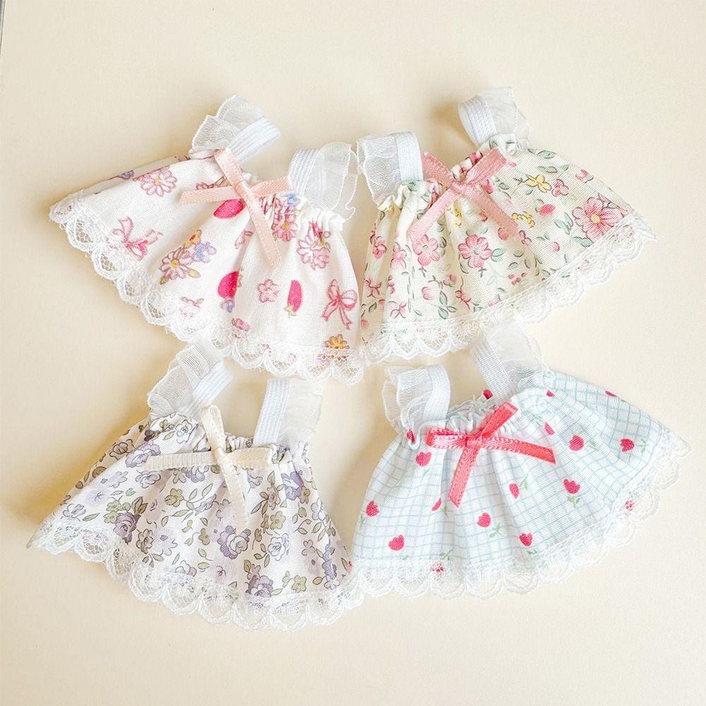Clothes Decoration Princess Dress Fashion Dresses Skirt For 10~15cm Cotton Doll/EXO Idol Dolls