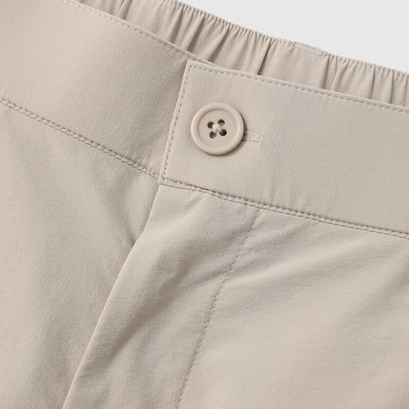 GAP Men's Summer Lightweight Straight Fit Trousers