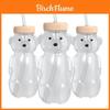 Small Bear Drink Cup Set With Silicone Straws And Brushes For Kids And Teens