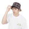 Chapeau Bob Squaz à Carreaux Double Face Chapeau Décontracté SJN120