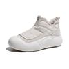 Fashion Sweet Lovely Campus Sports Style Schoolgirl Winter Snow Boots Women Platform High-Top Brown Plush Warm Casual Sneakers