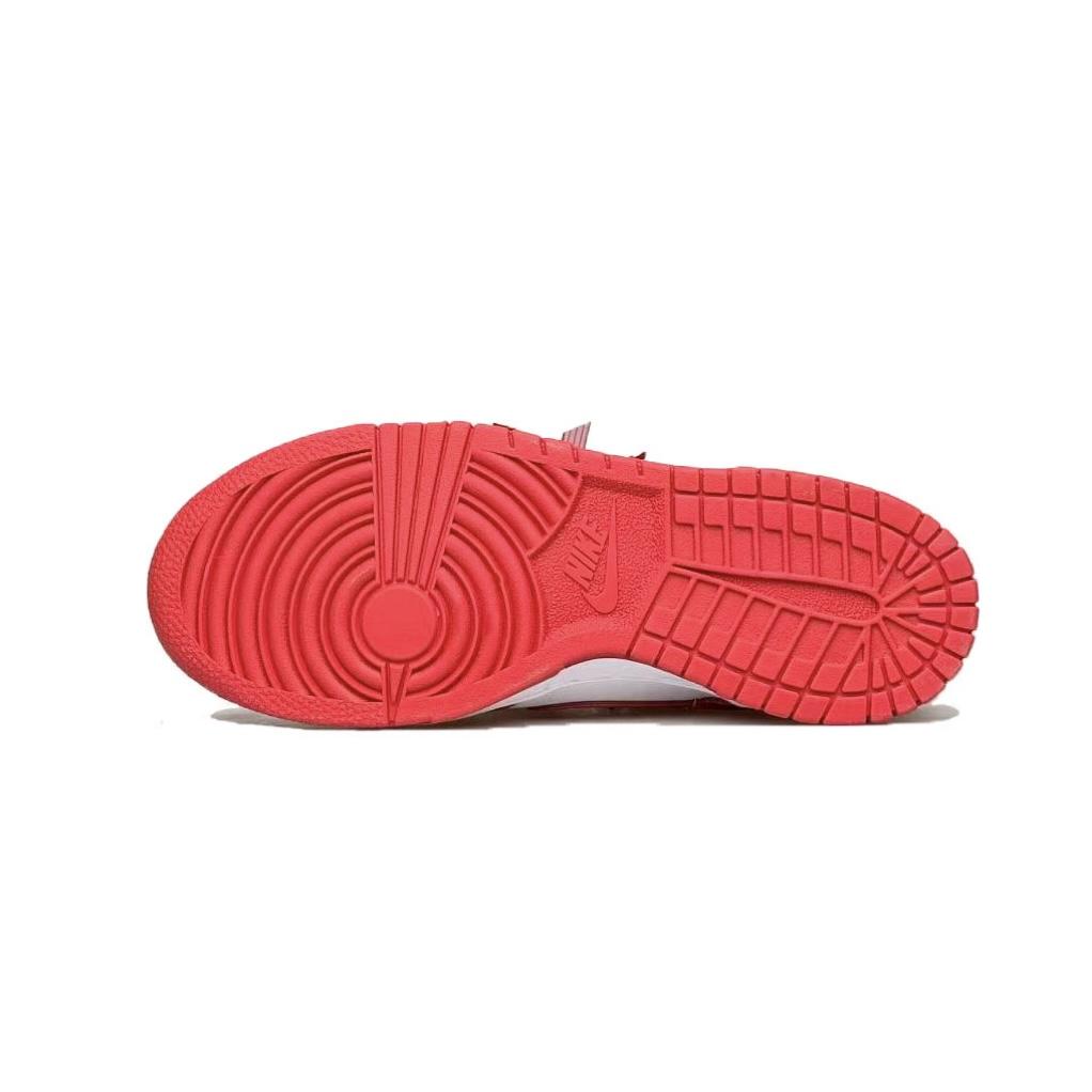 Nike Dunk Residual Life 2.0 Shopping Bag Wear Resistant And Lightweight Low Top Skateboard Shoes Unisex Red FB9109-119 (Team924-2.0SBOX)