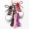 Halfrond 4mm Effen Kleur Schoenveters Klassieke Sneakers Vervangende Schoen Koorden 120cm 1 Paar Hoge Kwaliteit
