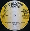 12inch Record BARRY ISSAC / COLD AS ICE - Reggae Calypso Soca Carnival / Ice  CR1001 Calypso Roots UK Reggae, Ska & Dub Used