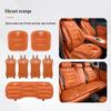 BYD Tang L EV/DMI/DMP Flannel Seat Cushion: Warm Front & Rear Covers for Autumn/Winter.