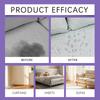 Jakehoe Fabric Waterproof Spray for Sofa Upholstery Furniture Stain Resistant Protector Repels Water and Spills No Residue 100ml