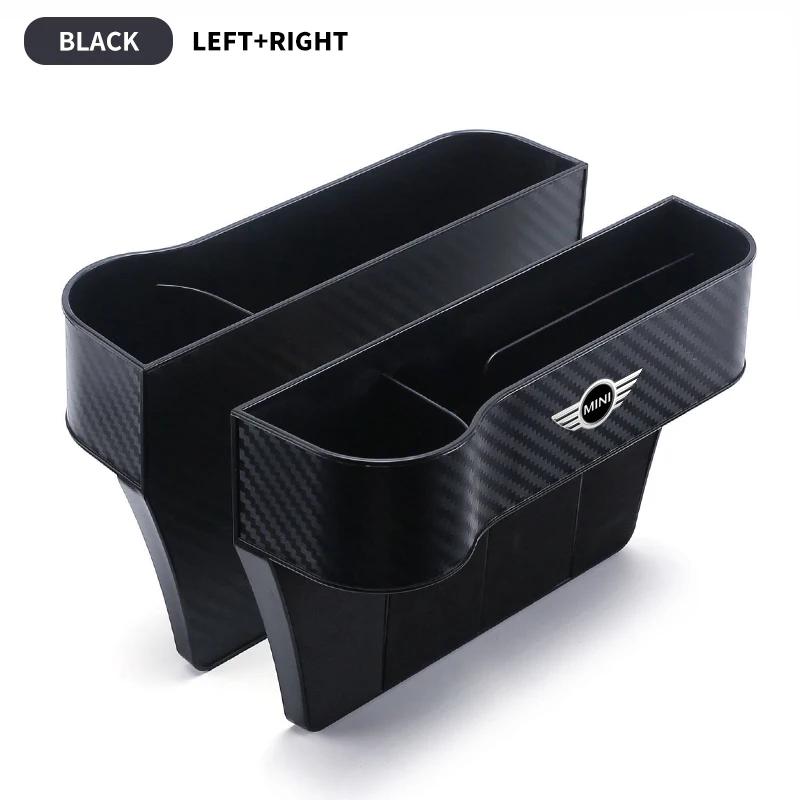 Car Seat Crevice Side Storage Box Auto Interior Accessories For BMW MINI WORKS One Cooper JCW R60 R59 R58 R57 R56 R55 F55