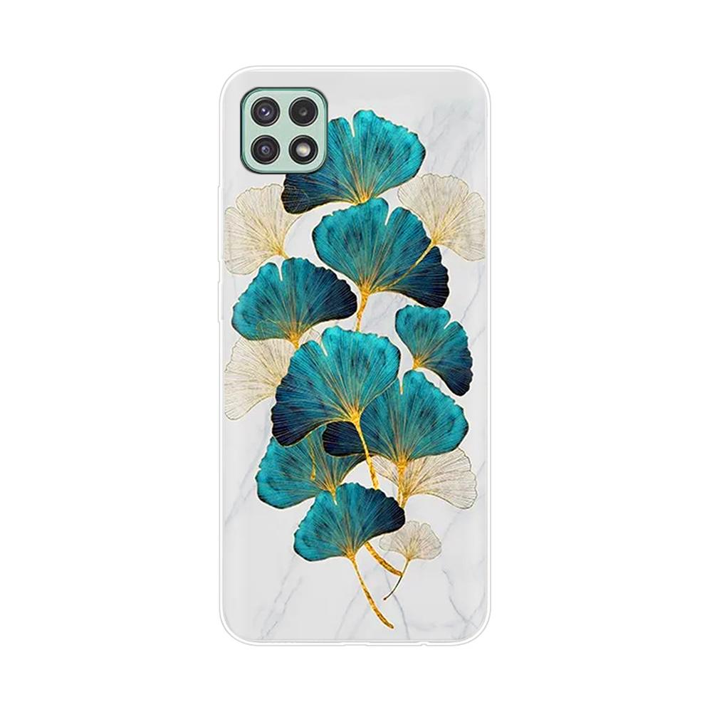 Für Samsung A22 A22s Fall Nette Silikon Weiche Fundas Telefon Abdeckung Für Samsung Galaxy A22s A22 4g 5g EINE 22 Sm -A225f Stoßstange Coque