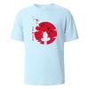 Ninjas Print T-Shirt Summer Tees For Men Women Cotton O-neck Oversize Casual Short Sleeved Tops
