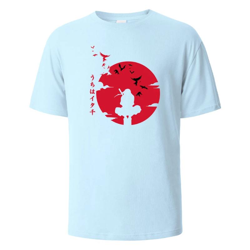 Ninjas Print T-Shirt Summer Tees For Men Women Cotton O-neck Oversize Casual Short Sleeved Tops