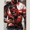 Classic Men's Hulk T Fashion Casual Sports T Shirt with Marvel 3D Print Adult Street Style Fitness Jogging Comfortable T Shirt