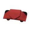 Wear-Resistant Auto Eyeglasses Storage Case Auto Sun Visor Glasses Holder  for Car Sun Visor