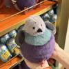23cm Fat Pigeon Plush Toy Cartoon Fluffy Bird Doll Xmas Gift Doll Pet Companion Toy Ornaments Xmas Birthday Children Gift