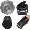 MEA4   500ml Stainless Steel Coffee Tumbler Thermos Cup Portable Travel Thermal Mug Stickers For Mercedes Benz C300 C250 C350 C Class
