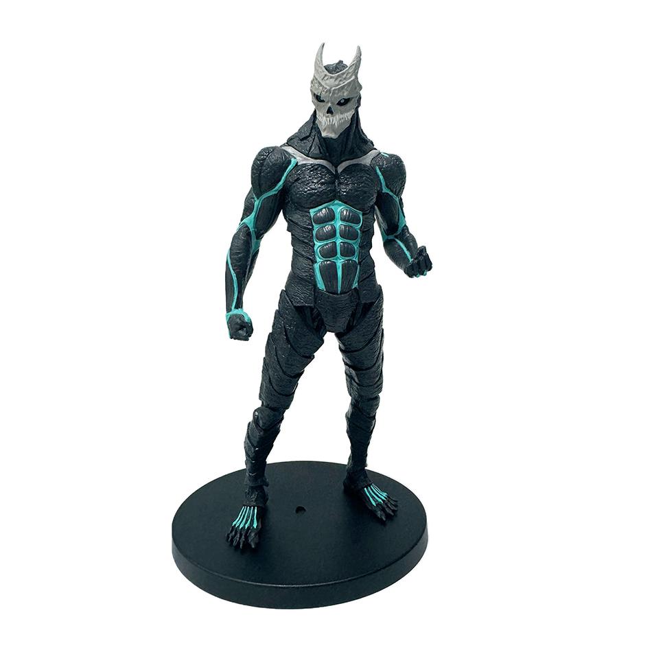 In Stock 1-4Pcs Amine Kaiju No. 8 Figure Kafka Hibino Mina Ashiro Skeleton Creative Pvc Model Toys Kids Action Statue Doll Gifts