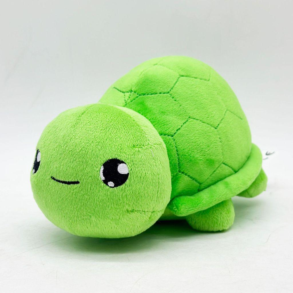 Peluche Vedal Tortuga Verde Juguete Suave Relleno de Algodón PP Para Niños y Coleccionistas