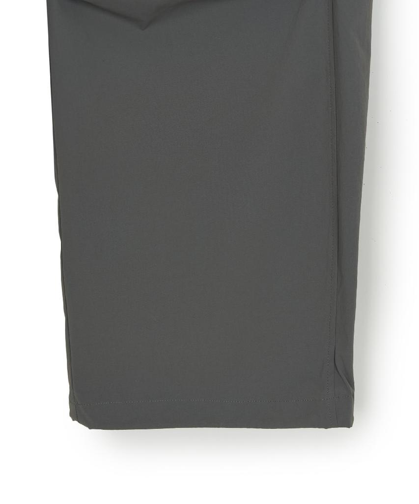 Emelbi Gorpcore Cotton Touch Parachute Cargo Wide Pants Ny (Charcoal Grey)