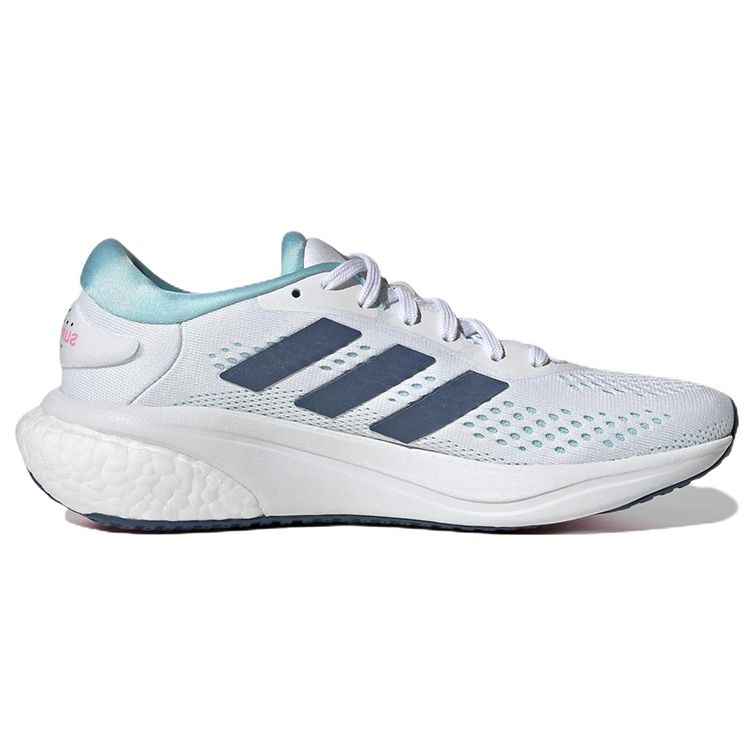 adidas Pantofi Supernova 2 White Bliss Blue pentru femei Cloud-White Wonder-Steel GW9100