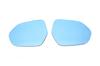 AutoStyle 005565 Wide View Blue Door Mirror Lens Genuine Replacement Type Toyota GR Yaris MXPA/GXPA (2020~)