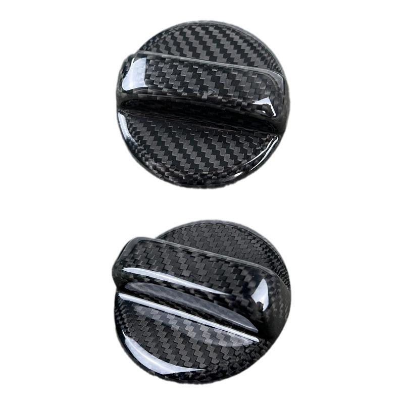 Carbon Fiber Fuel Tank Cap for Toyota GR86, Lexus IS300, RCF, Subaru BRZ, Mazda 36