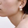 PEARLSONATE Ashore Earrings, Pearl