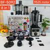 Large Capacity Multi-Function Baby Food Processor and Ice Crusher