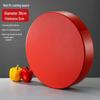 PE Plastic Round Cutting Board