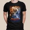 Angra 'Aqua' Album T-shirt Brazilian Progressive Power Metal Band S4XL