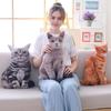 Creative 3D Kitten Pillow Plush Toy Doll - Soothing Child's Play Doll