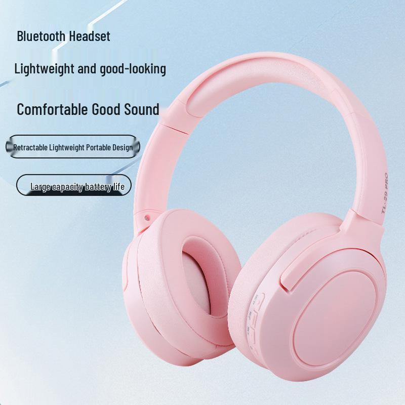 Introducing TL-29 PRO Over-Ear Bluetooth Headphones: Full Coverage, Deep Bass, Long Battery Life.