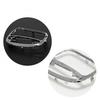 ABS Chrome Car Central Gear Shift Knob Bottom Frame Trim For Benz C W203 04 05