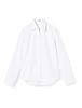 Atelier Sanrokugo Business Office Size Open Size S To Japanese Size Women's Shirt, Blouse, Uniform, White, L1-L22, Collar, (Equivalent S)