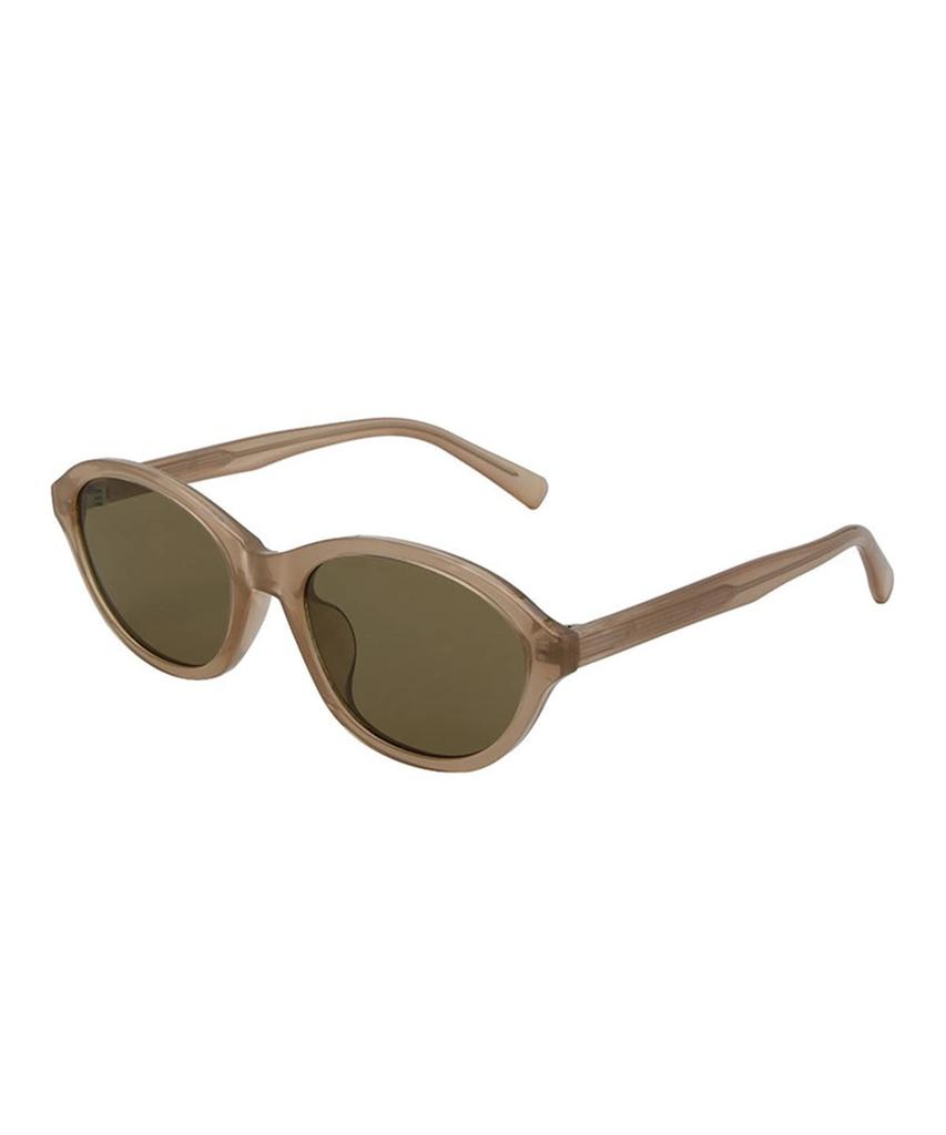 MAISON MASTER Bold Sunglasses Crystal Cocoa-Coffee Tint