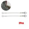 2Pcs Rear Gate Door Cable Set For Polaris Ranger 500 700 800 UTV 7081445 7081215