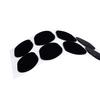 Blasinstrument Zubehör 8 Stück Alto Tenor Saxophon Klarinette Mundstück Kissen Patches Pads Schwarz 0,8 mm Dicke