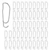 50Pcs Plant Trellis Connecting Buckles Connecting Buckles for Bamboo Canes Mounting Tool for Climbing Pipe Supports