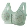 Elderly And Middleaged Large Size Wrap Bra Gathered Thin Section Of Skinfriendly Bra Without Steel Ring Undershirt Type Bra