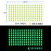Luminous Wall Stickers for Kids Rooms Dots Stars Ceiling Wall Decals Glowing Stickers Wall Decals Glow In The Dark Home Decor