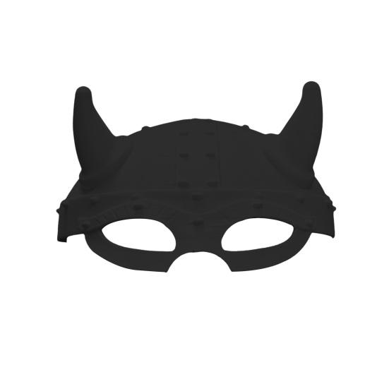 3D Printed Cat Masque Funny Viking Cat Face Shield for Masquerade Cosplay Costume Halloween Party Accessories