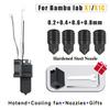 Hotend For Bambu Lab P1p X1C P1S X1 P1P Upgrade Hot End Print Head 3D Printing Parts for Bambulab Hardened Steel Nozzle