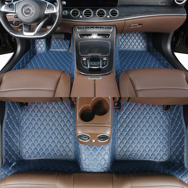 Full Coverage Car Floor Mat for Kia Sorento 5 Seat 2006-2008 2009-2012 Borrego 2008-2017 Car Accessories Carpets