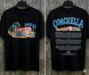 Coachella 2026 Collection Indio California Cotton Tshirt Comfortable Breathable Highquality Retro 90s Style