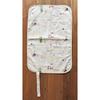 baby.e-sleep Moomin Diaper Changing Sheet, Sunny Beige, Made in Japan